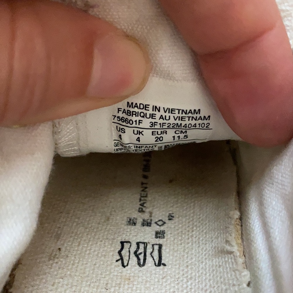 Toddler Converse - Picture 5 of 5